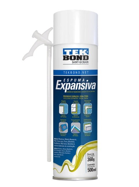 ESPUMA POLIURETANICA 360GR TEK BOND